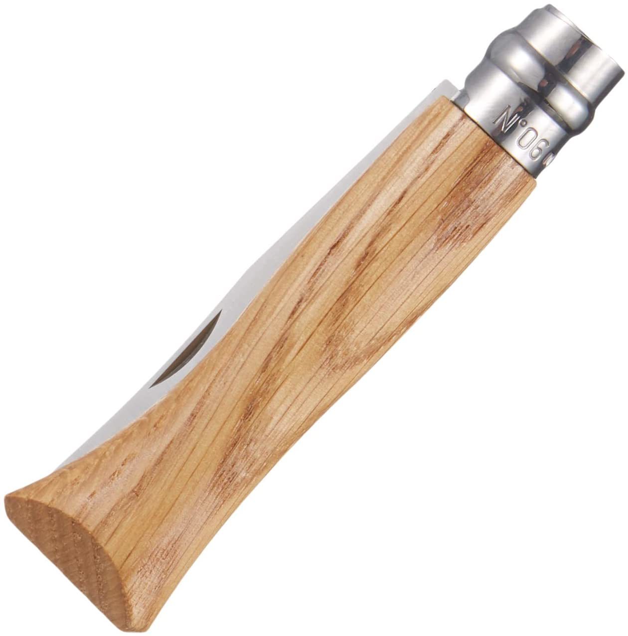 Opinel No.6 Stainless Steel Premium Wood Handles