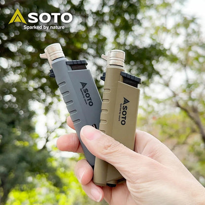 SOTO Pocket Slide Gas Torch 伸縮防風點火器 ST-487