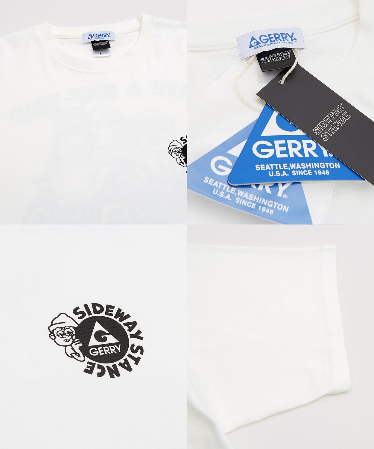 Gerry x Sideway Stance Mountain Tee 32-9132