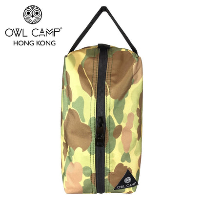 OWL CAMP 獵鴨迷彩紙巾套