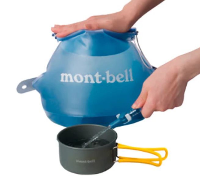 Montbell Flex Water Carrier 水袋 6L/8L