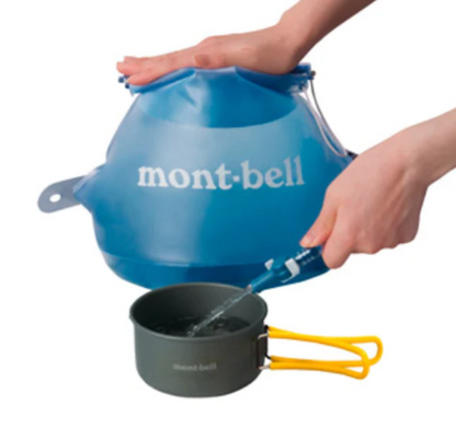 Montbell Flex Water Carrier 水袋 6L/8L