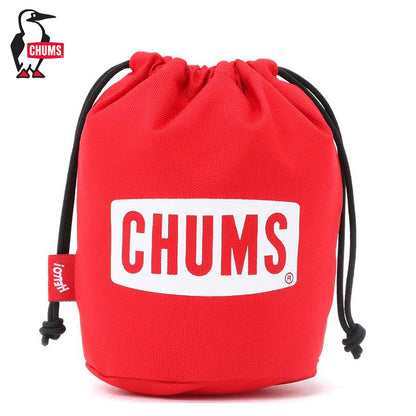 Chums Logo Drawstring Tool Case M 氣罐收納袋 M