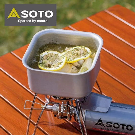 Soto Minimal Cooker Square 方型露營鍋ST-3108