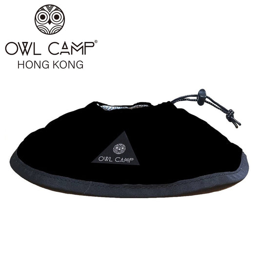 OWL CAMP黑色燈罩