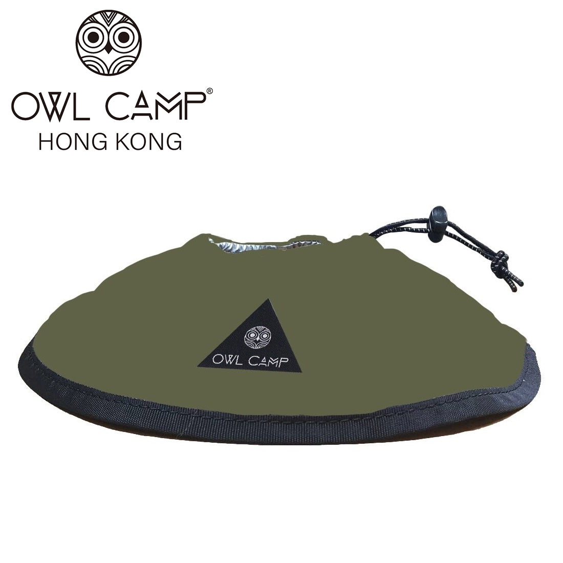 OWL CAMP 軍綠色燈罩