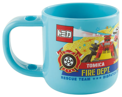 Skater 水杯連牙刷-Tomica Rescue Team