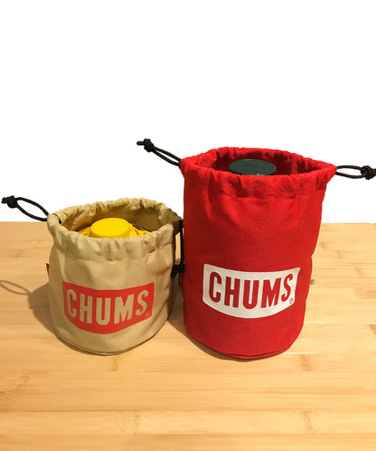 Chums Logo Drawstring Tool Case M 氣罐收納袋 M