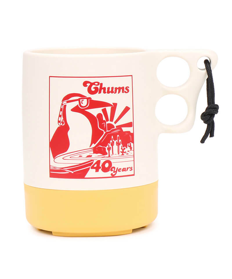 Chums 40 Years Camper Mug Cup Large 40周年限定版 CH62-1936