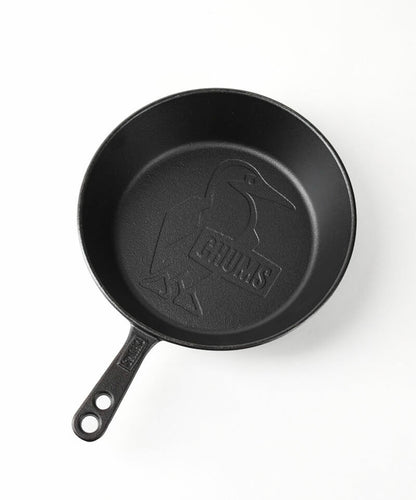 Chums Booby Skillet With Lid 10 Inch 10吋鑄鐵鍋連蓋