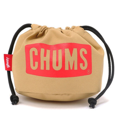 Chums Logo Drawstring Tool Case S 氣罐收納袋S