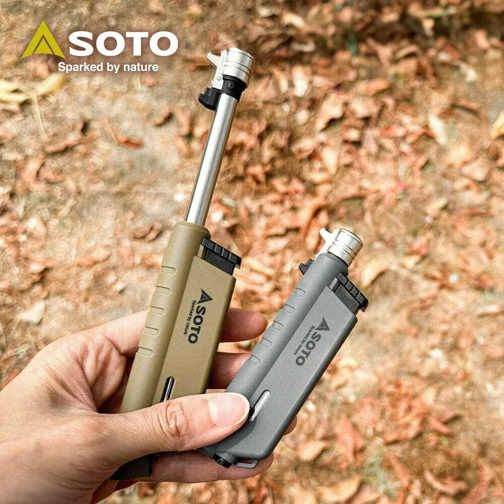 SOTO Pocket Slide Gas Torch 伸縮防風點火器 ST-487