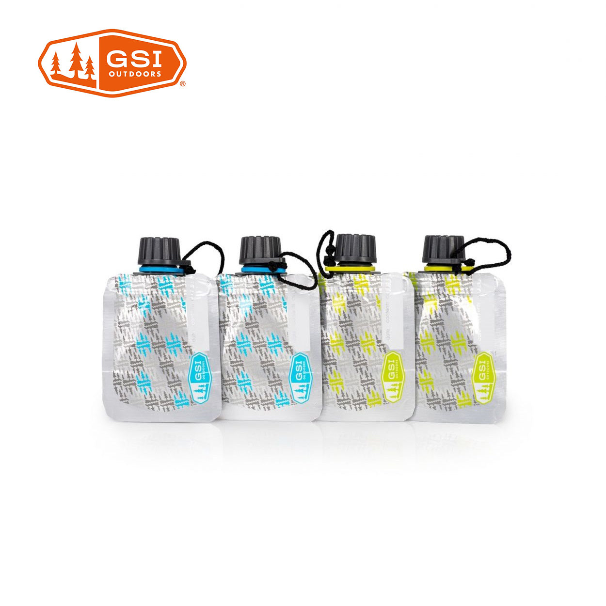 GSI Soft Sided Condiment Bottle Set 調味料袋套裝