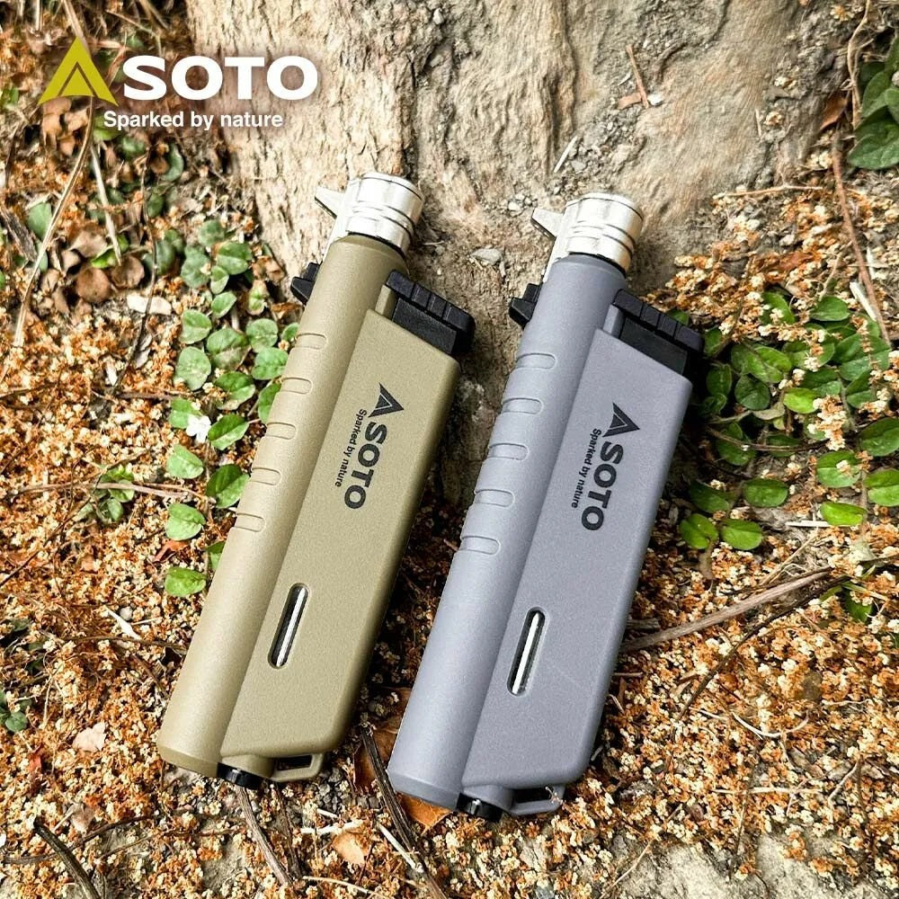 SOTO Pocket Slide Gas Torch 伸縮防風點火器 ST-487