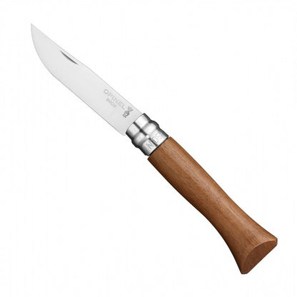 Opinel No.6 Stainless Steel Premium Wood Handles