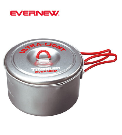 Evernew Titanium Ultra Light Pot 1300 ECA534