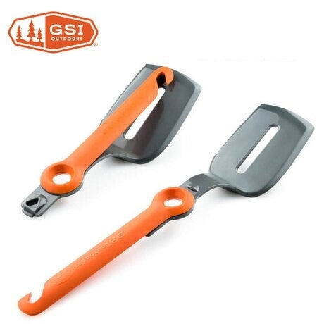 GSI Pivot Spatula 摺鋸齒鑊鏟