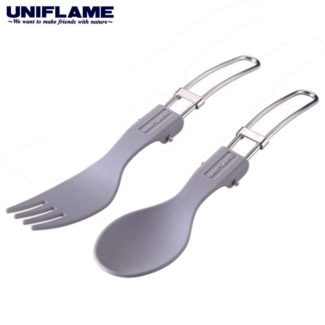 Uniflame Colorful Cutlery 折疊叉羹