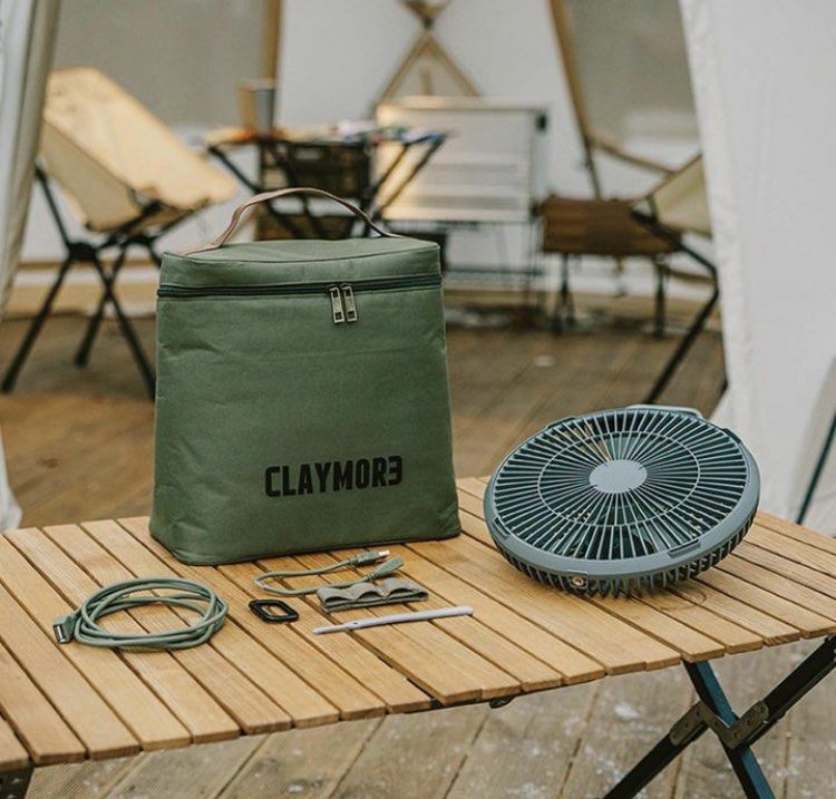 Claymore Fan F21多用途戶外風扇 CLFN-F21