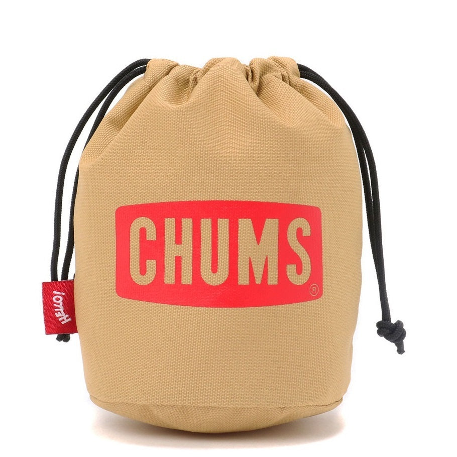 Chums Logo Drawstring Tool Case M 氣罐收納袋 M