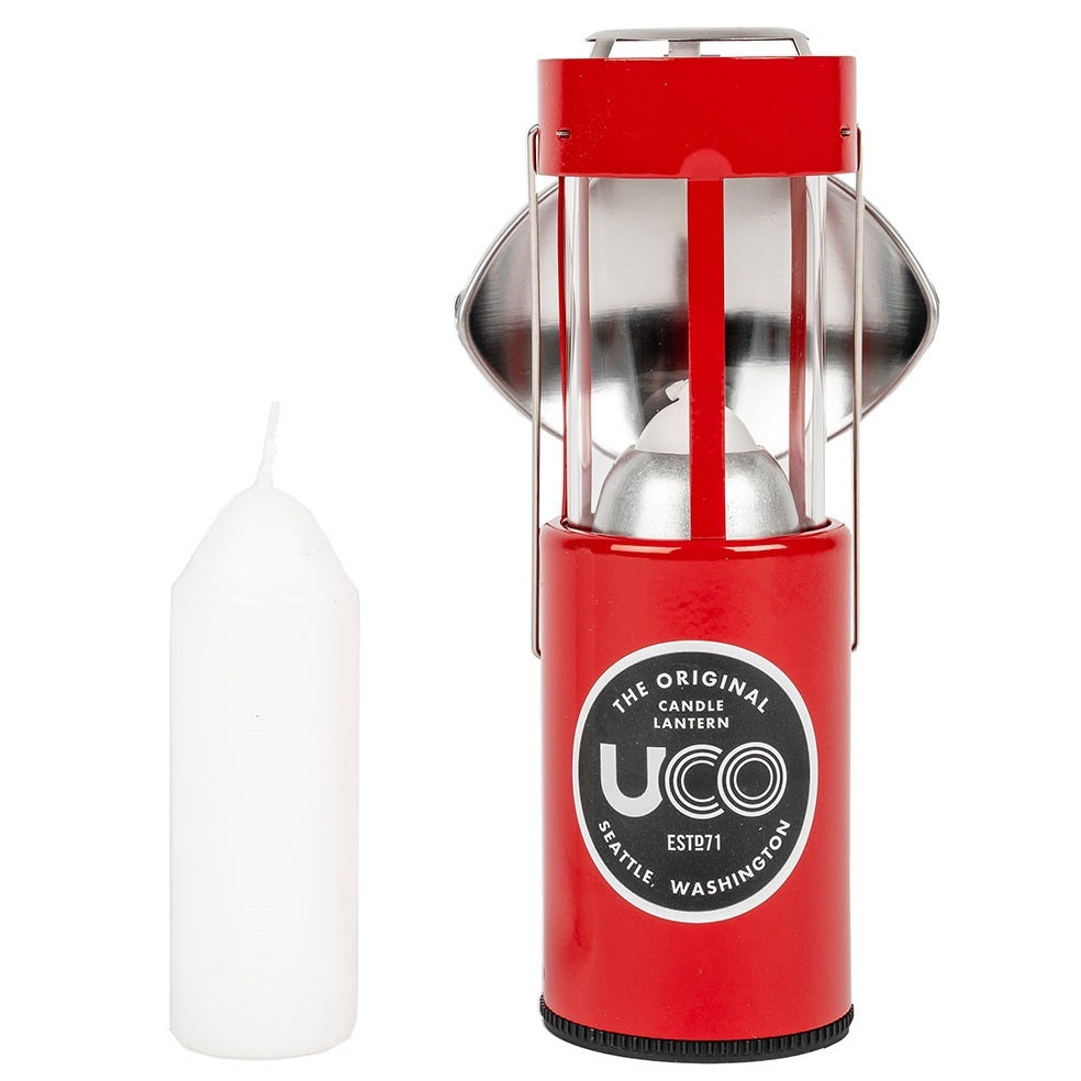 UCO Original Candle Lantern Kit Power Coated露營燈蠟燭燈套裝