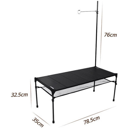 Snowline Cube Table L6 戶外鋁製摺枱 L6