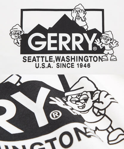 Gerry x Sideway Stance Mountain Tee 32-9132