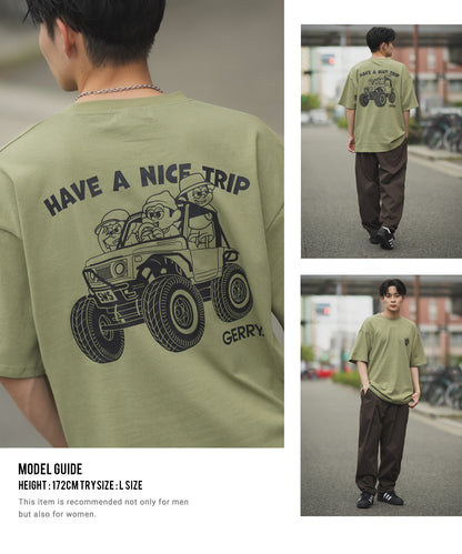 Gerry x Sideway Stance Have A NIce Trip Tee 32-9133