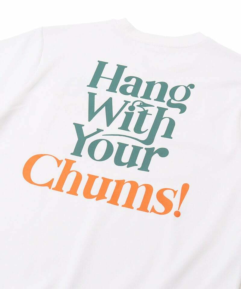 Chums Picnic Booby Pocket T-shirt Beige CH01-2192