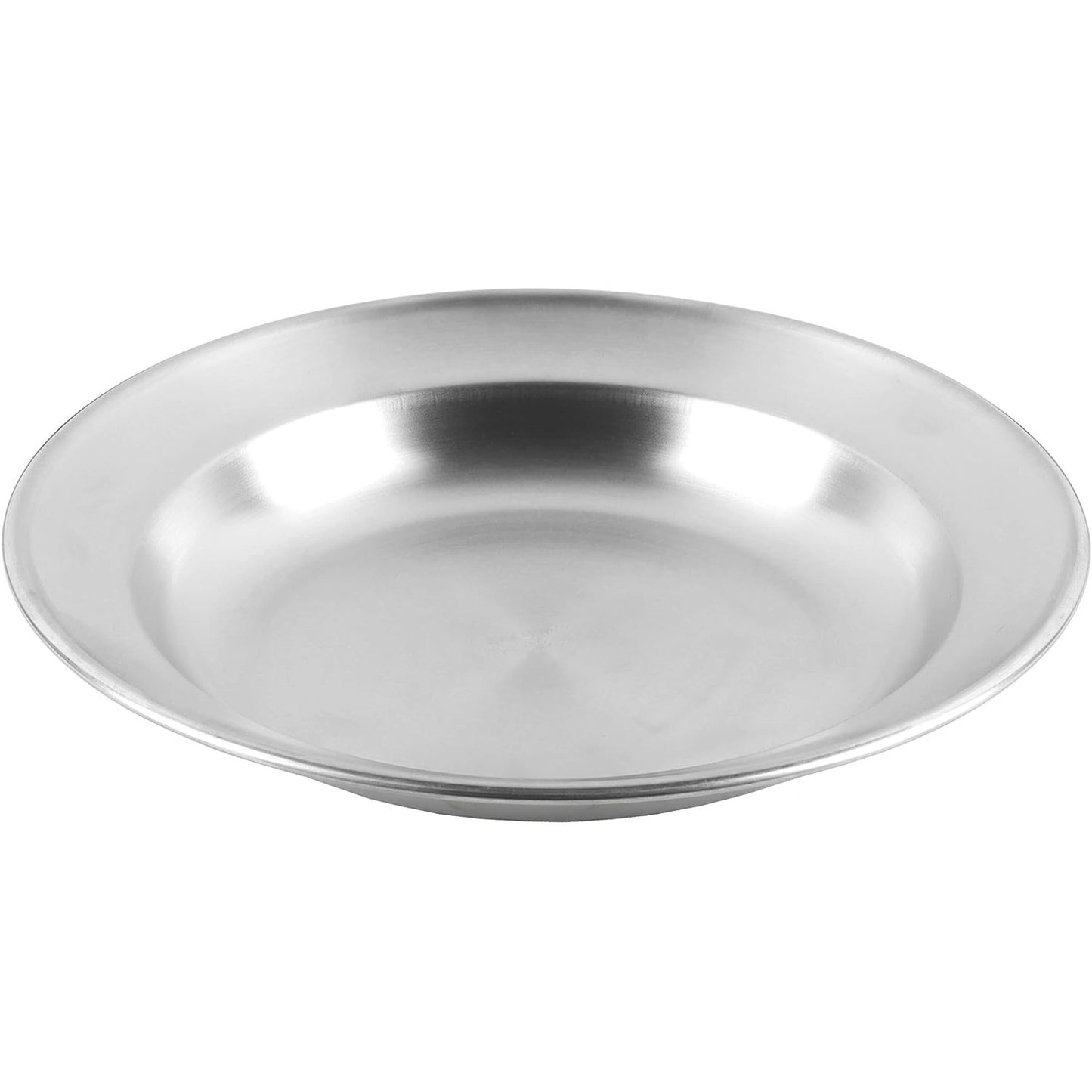 Captain Stag Stainless Steel Round Curry Dish UH-0043