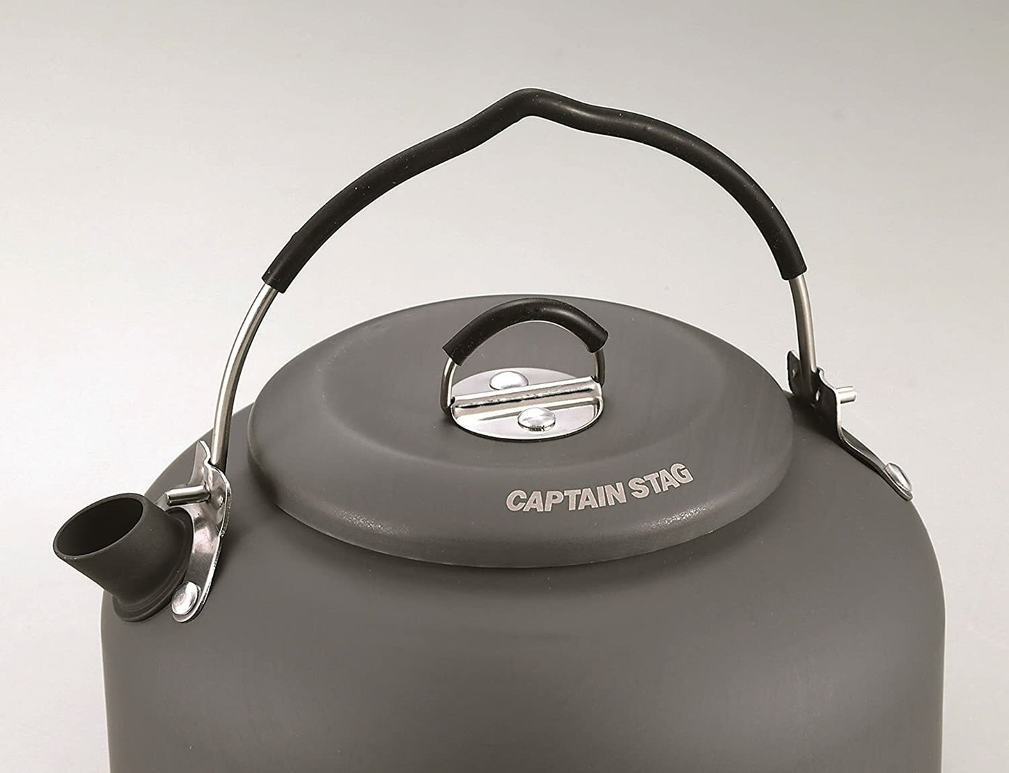 Captain Stag Aluminum Camping kettle 1.3L 陽極鋁水煲