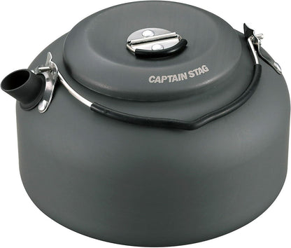 Captain Stag Aluminum Camping kettle 1.3L 陽極鋁水煲