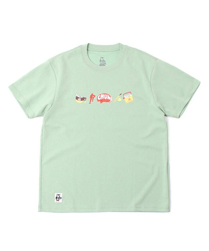 Chums Camp Gear Popin Art T-shirt Basil 淺綠色 CH01-2194