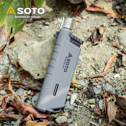 SOTO Pocket Slide Gas Torch 伸縮防風點火器 ST-487