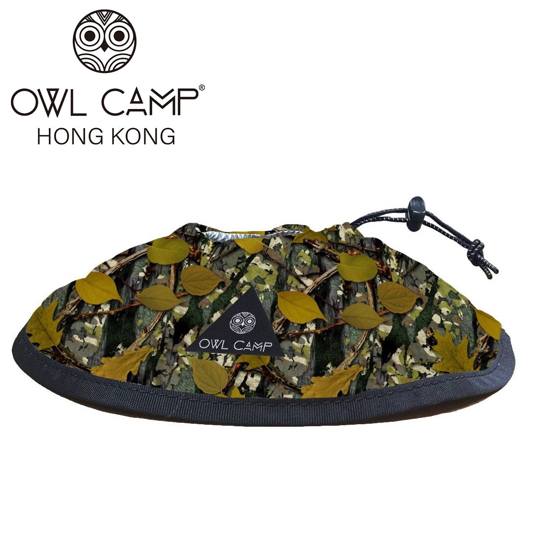 OWL CAMP 枯葉迷彩燈罩