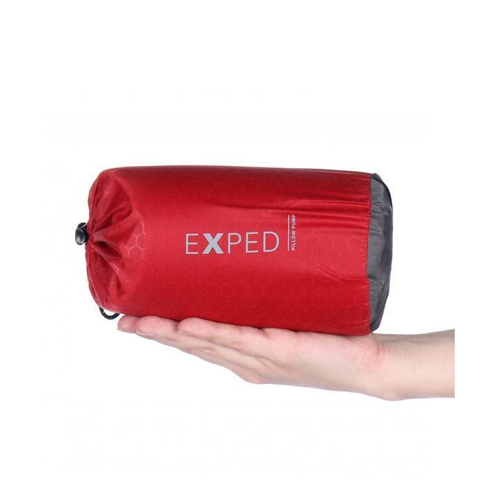 Exped Pillow Pump 兩用自動充氣枕頭連泵