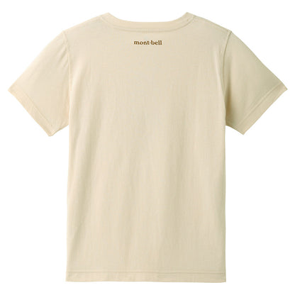 Montbell Pear Skin Cotton Tee Bear 小童 2104490