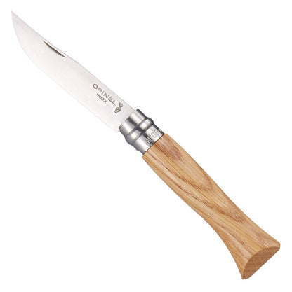 Opinel No.6 Stainless Steel Premium Wood Handles