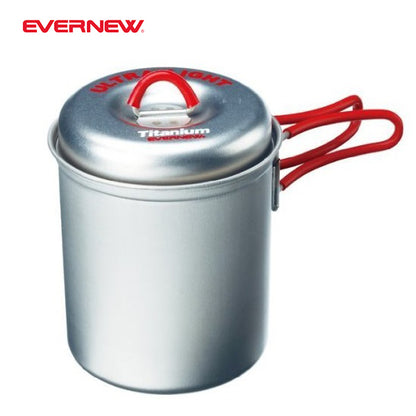 Evernew TI Ultralight Deep Pot SM 0.6L ECA264R