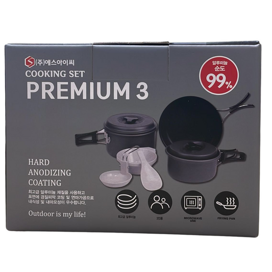 JERA Cookset Premium 3(韓國製造)