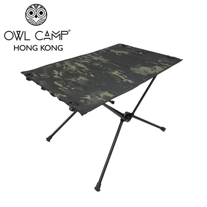 OWL CAMP 暗黑迷彩桌