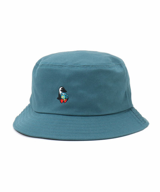 Chums Bucket Hat Embroidery 刺繡漁夫帽