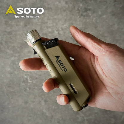 SOTO Pocket Slide Gas Torch 伸縮防風點火器 ST-487