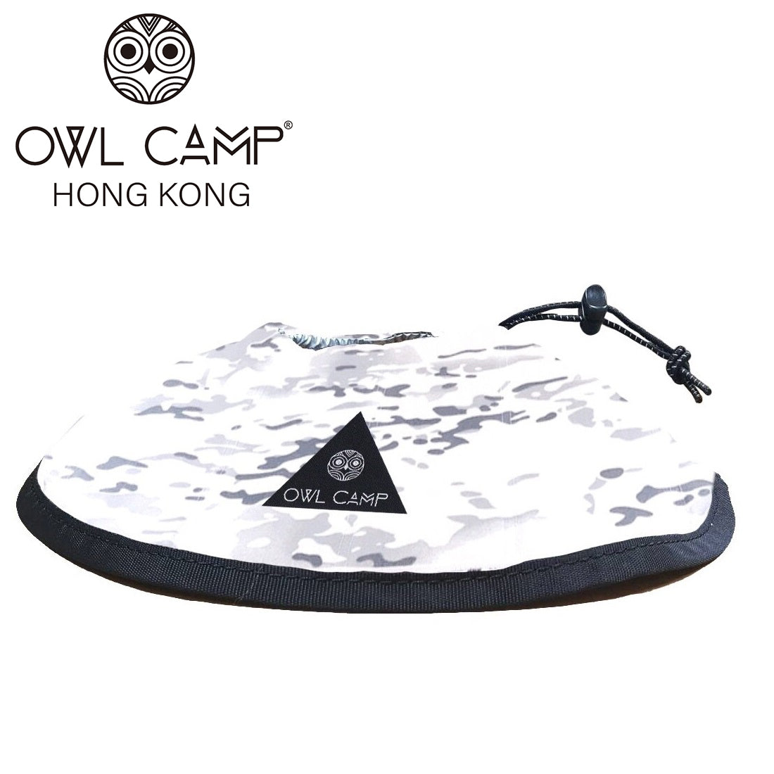 OWL CAMP 雪地迷彩燈罩