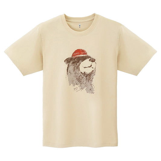 Montbell Pear Skin Cotton Tee Bear  男女兼用2104816