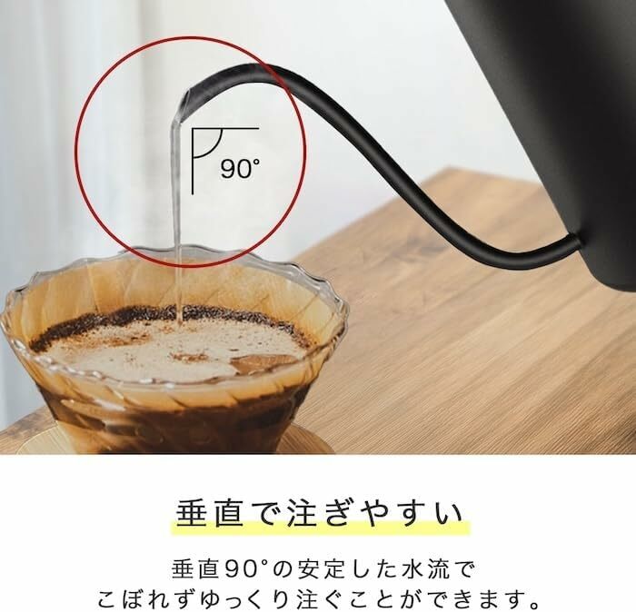 Saya kIJI Pour Over Coffee Kettle 咖啡壺 600ml