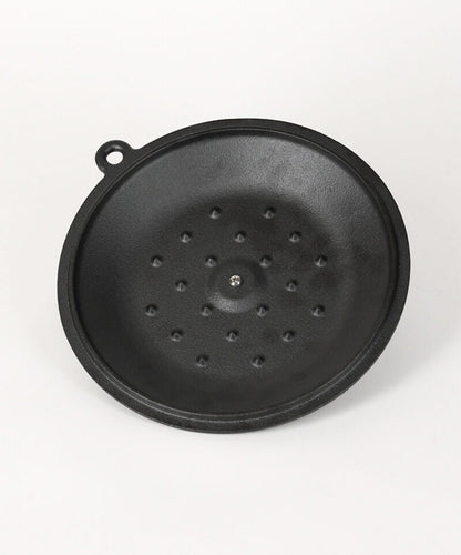 Chums Booby Skillet With Lid 10 Inch 10吋鑄鐵鍋連蓋