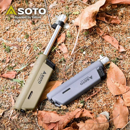 SOTO Pocket Slide Gas Torch 伸縮防風點火器 ST-487