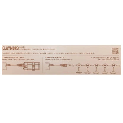 Claymore Multi Controller 燈光控制器