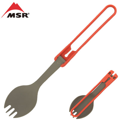 MSR  Folding Spork V2摺疊叉匙羹